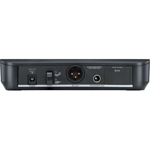 Main product image for Shure BLX24/SM58 H10 Wireless System with SM58 Hand 242-2936
